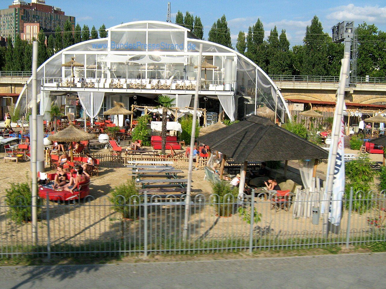 Bundespressestrand