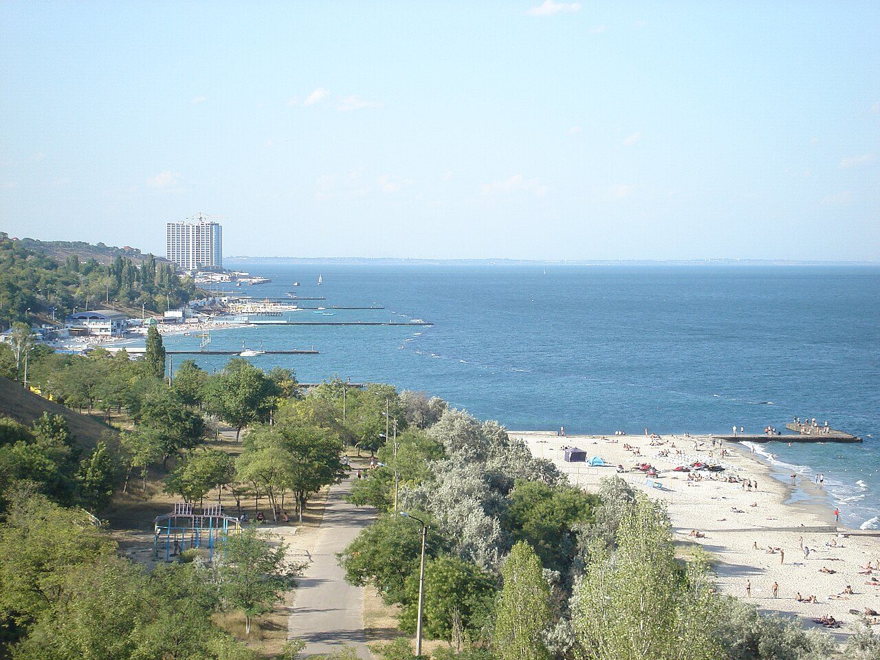 Zolotyi Bereh Beach