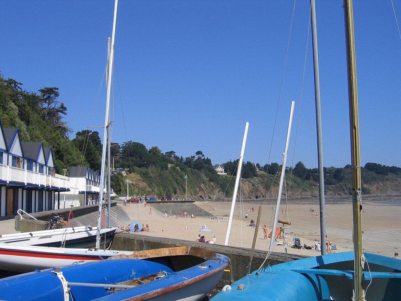 Plage des Godelins