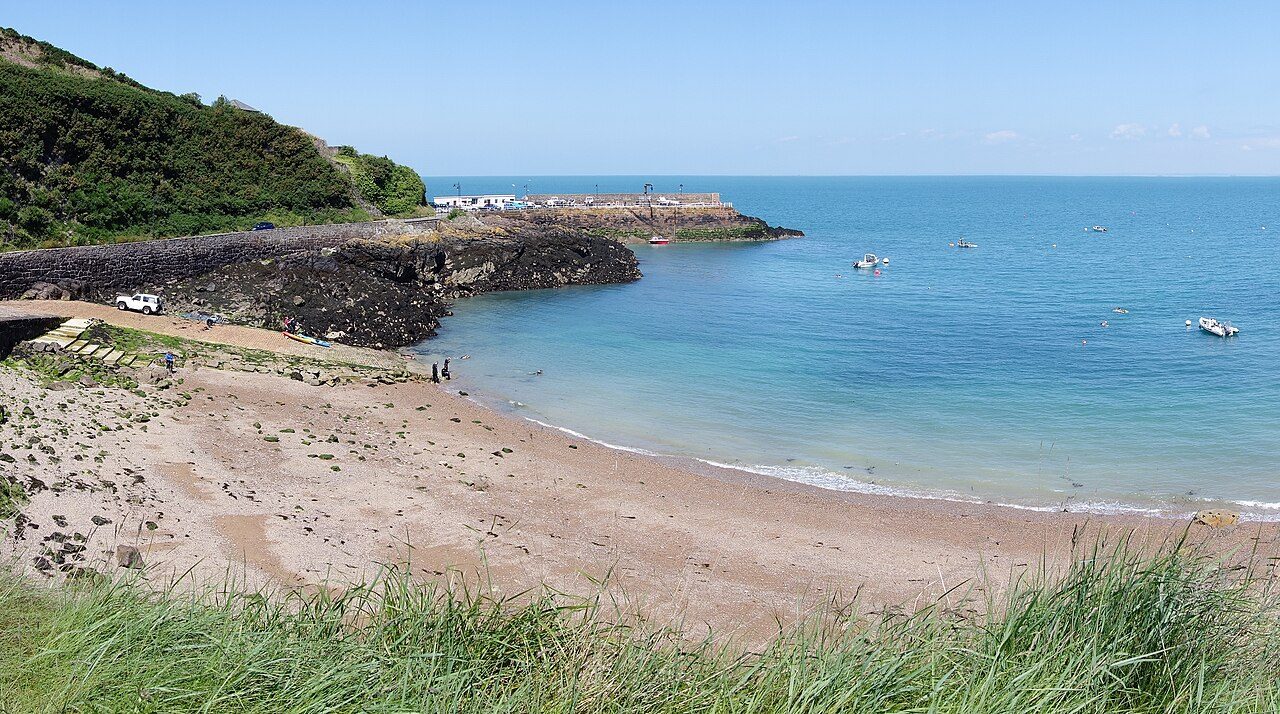Bouley Bay beach