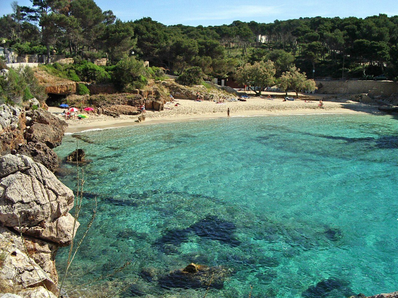 Cala Gat beach