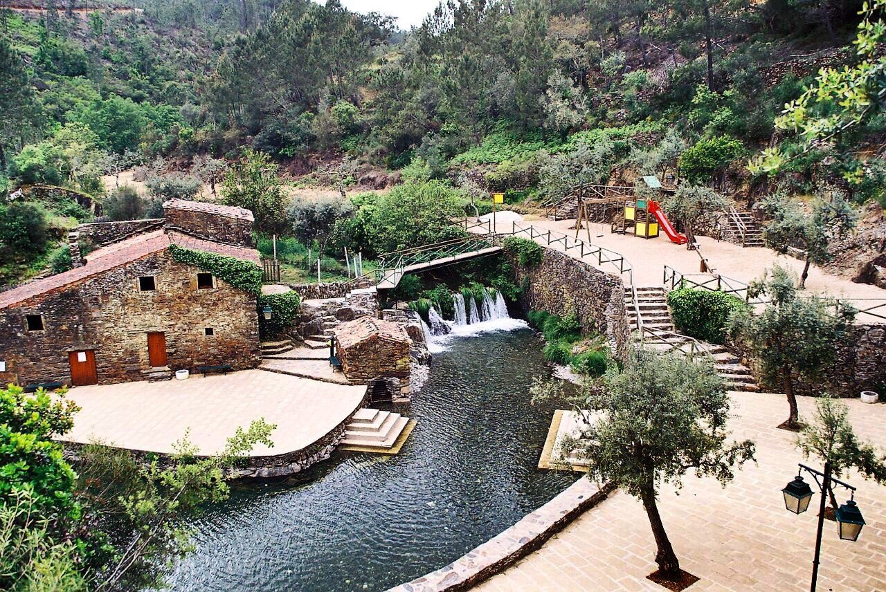 Praia Fluvial de Fróia