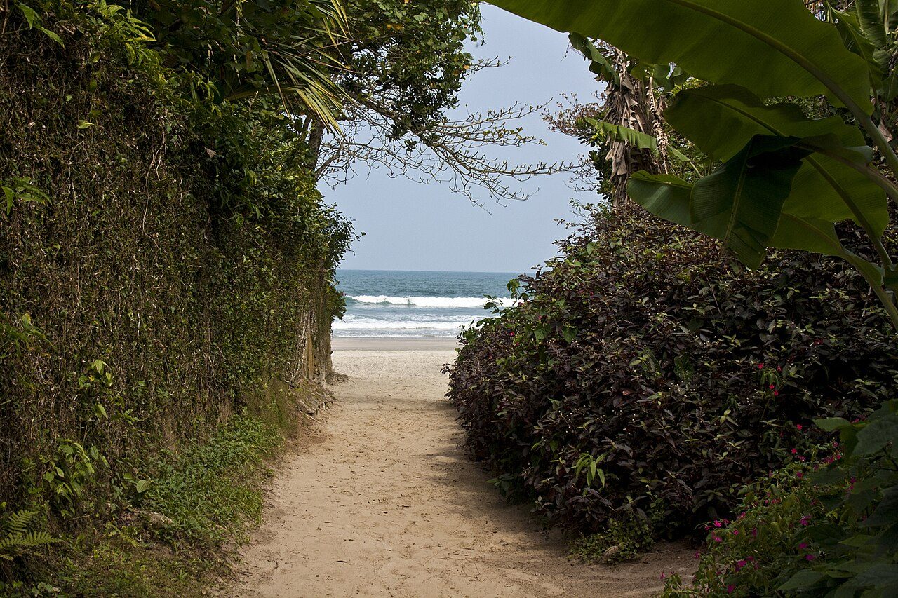 Baleia Beach (São Sebastião)