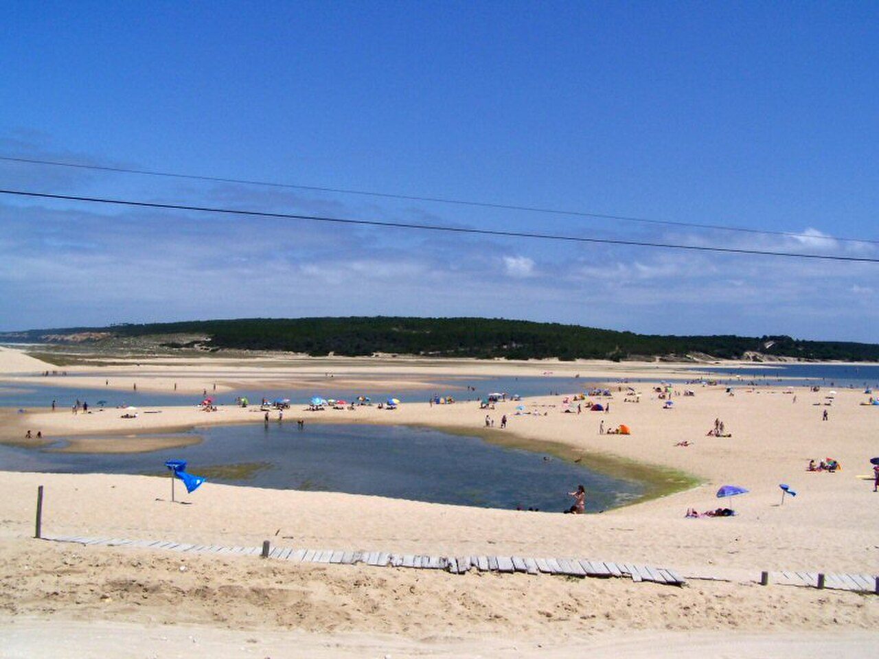 Lagoa de Albufeira Beach