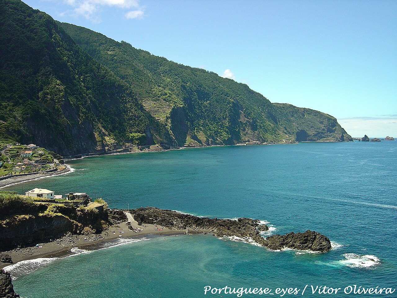Laje beach