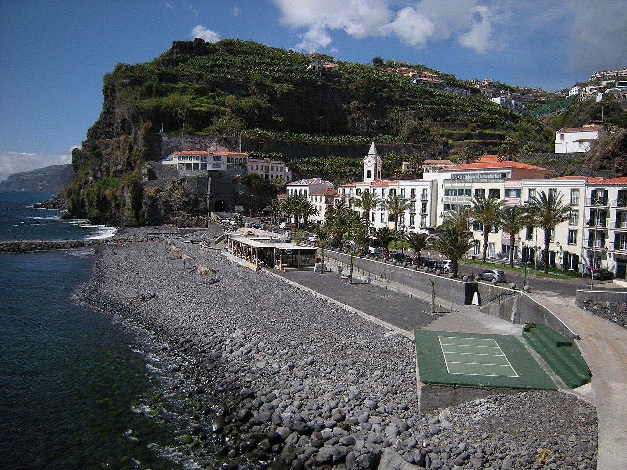 Ponta do Sol beach