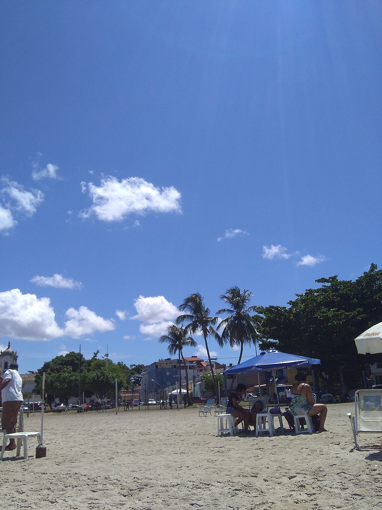 Ribeira beach