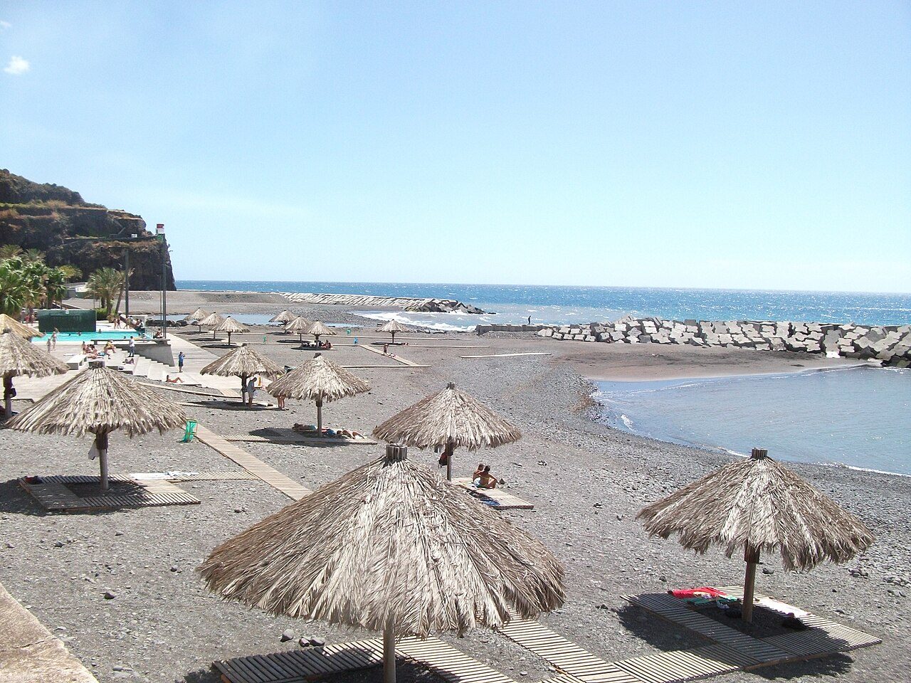 Ribeira Brava beach