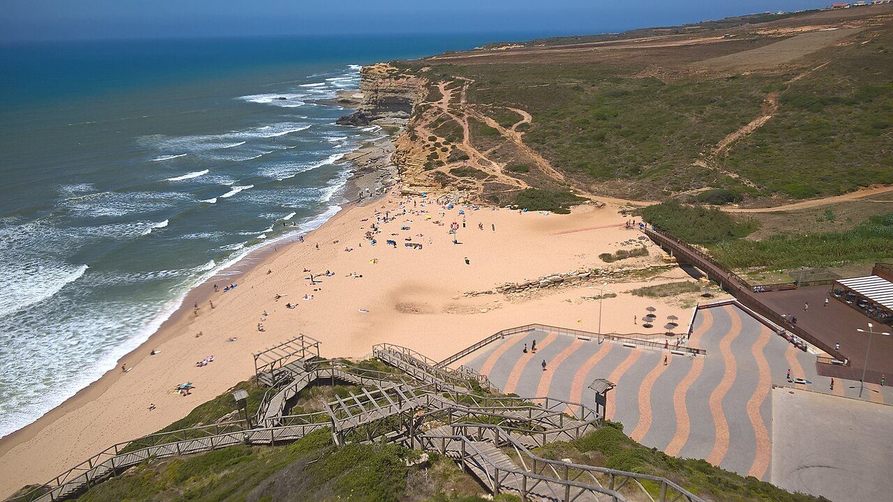 Praia de Ribeira d'Ilhas