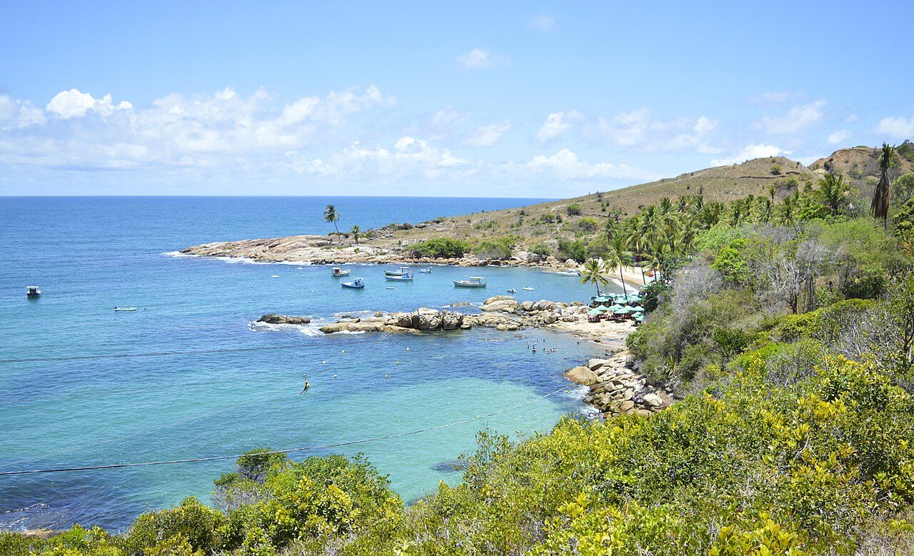 Praia de Calhetas