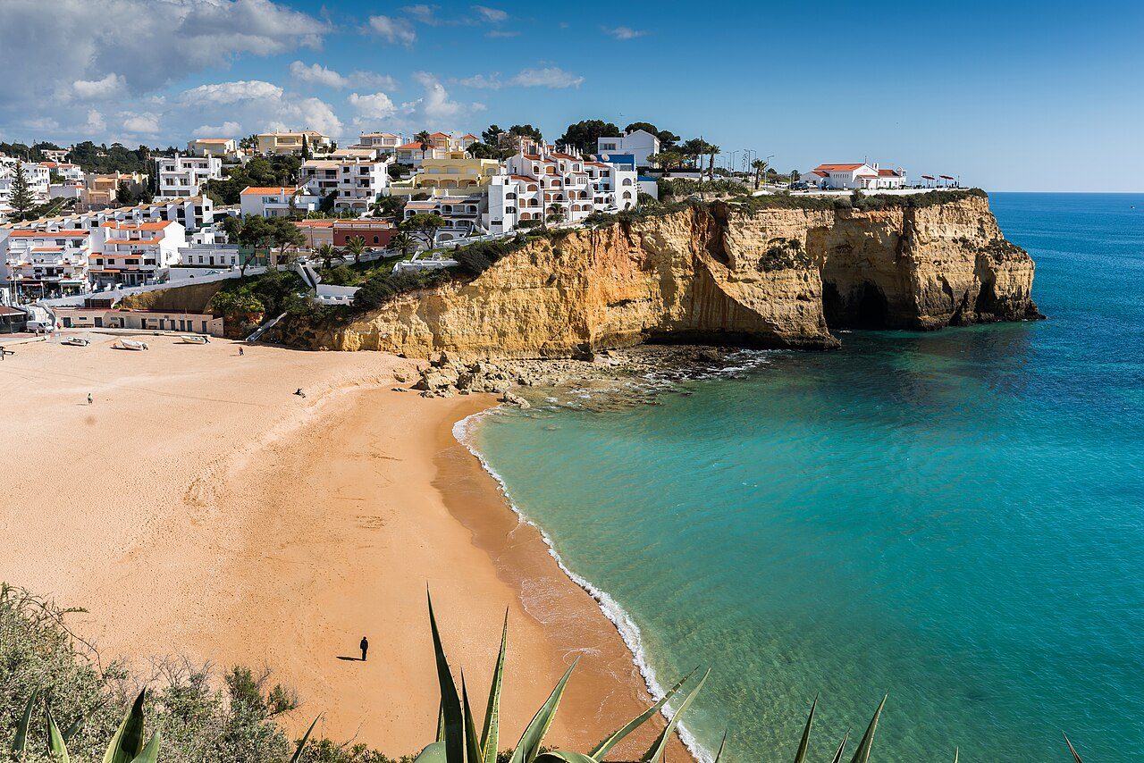 Praia de Carvoeiro