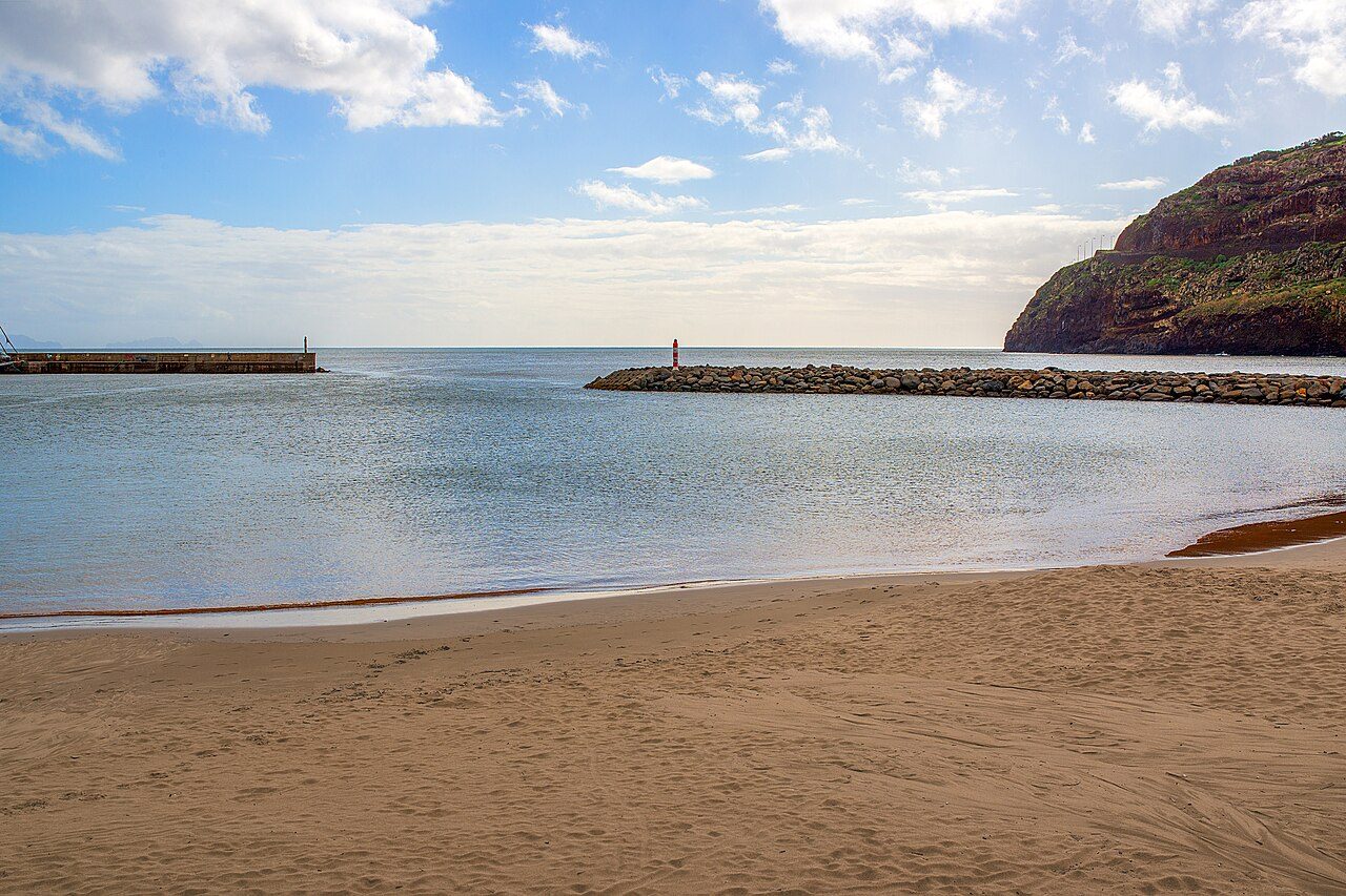 Machico beach