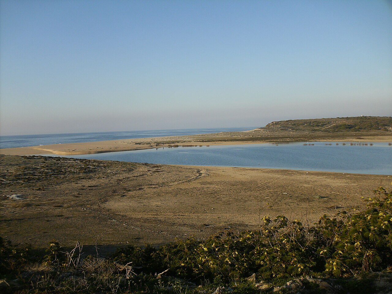 Melides beach