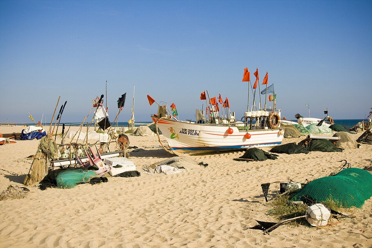 Praia de Monte Gordo