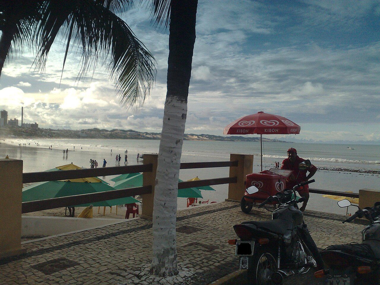 Pirangi beach