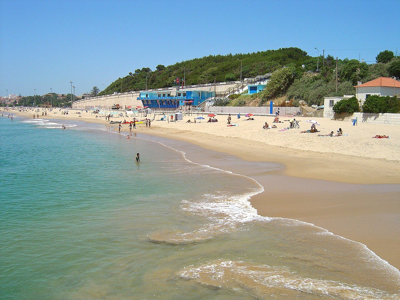 Praia de Santo Amaro