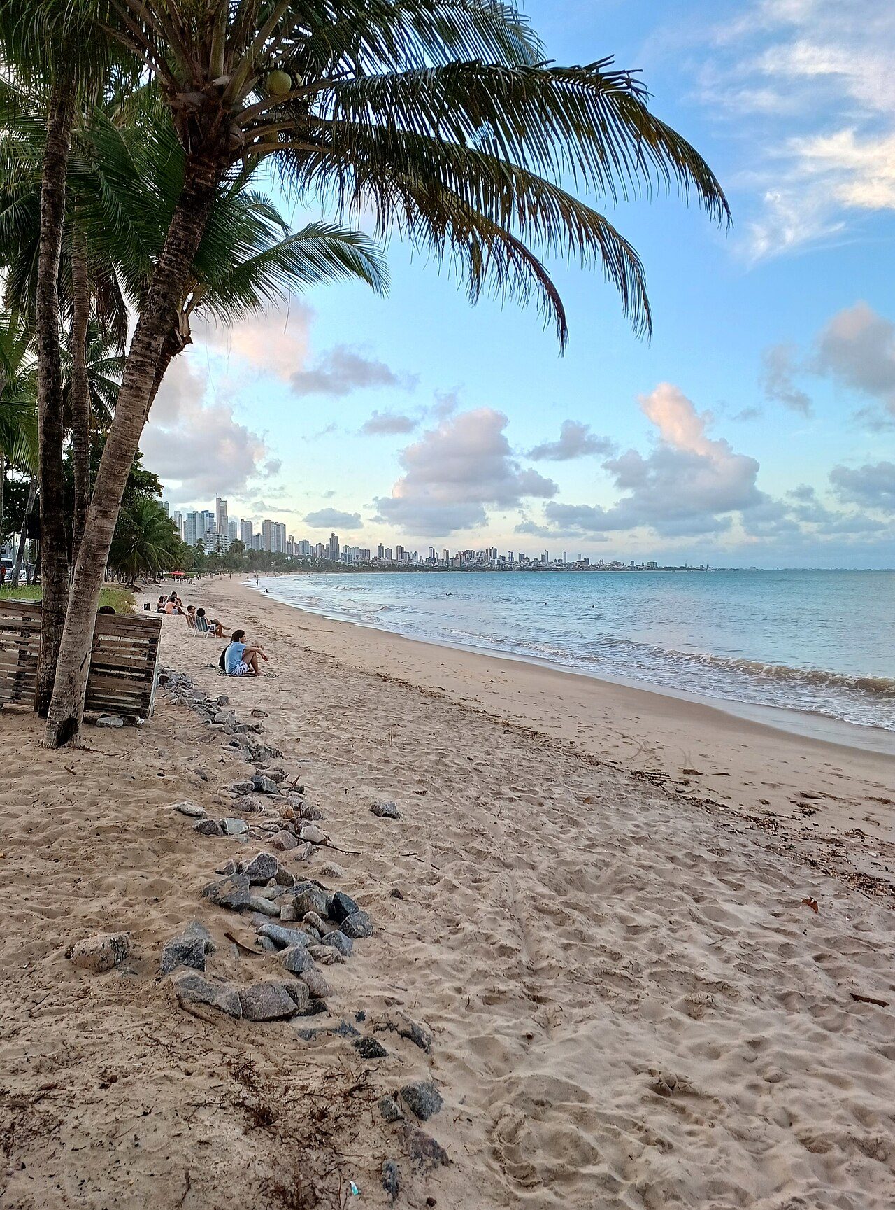 Cabo Branco beach