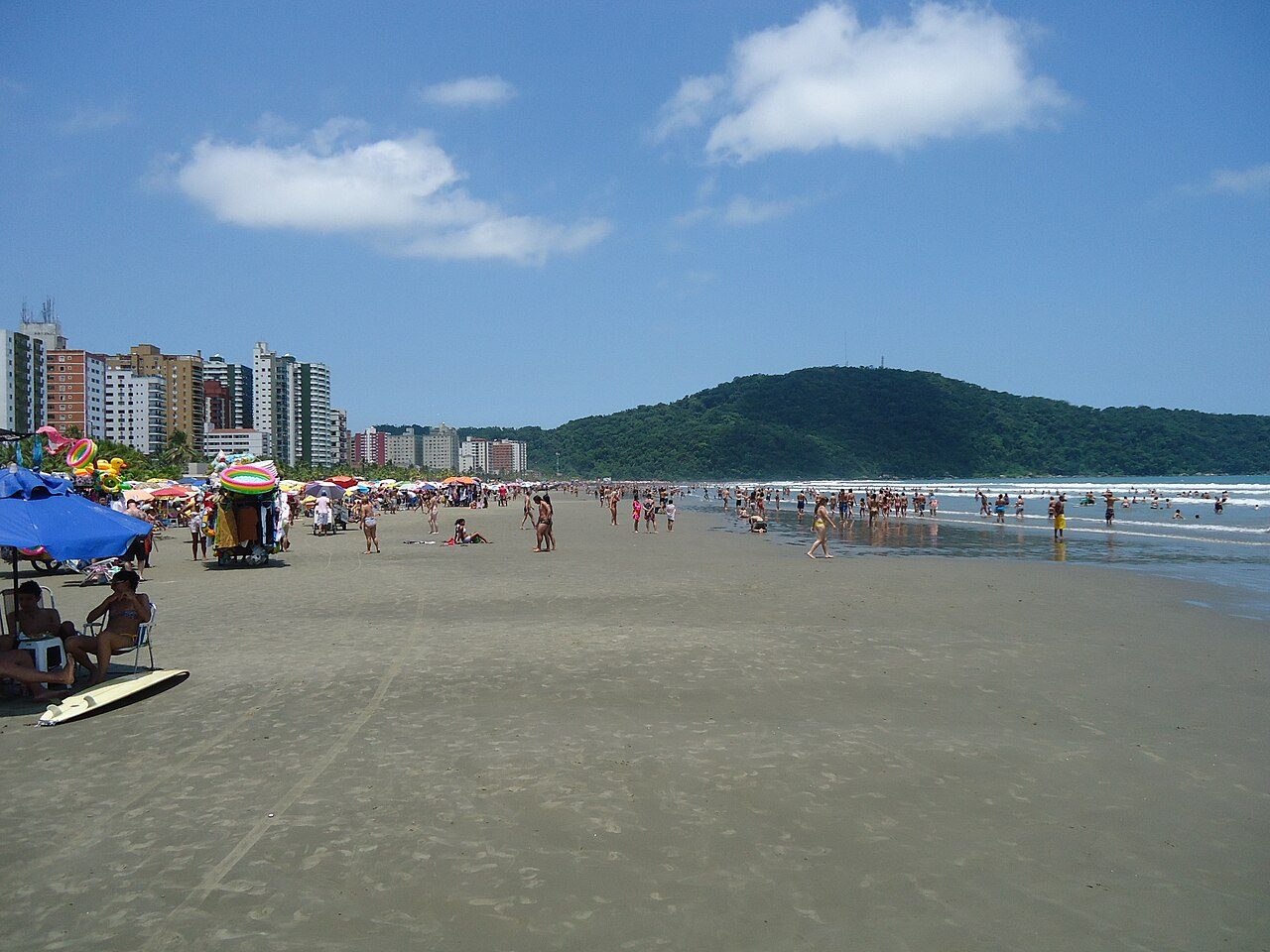 Praia do Canto do Forte (Praia Grande)