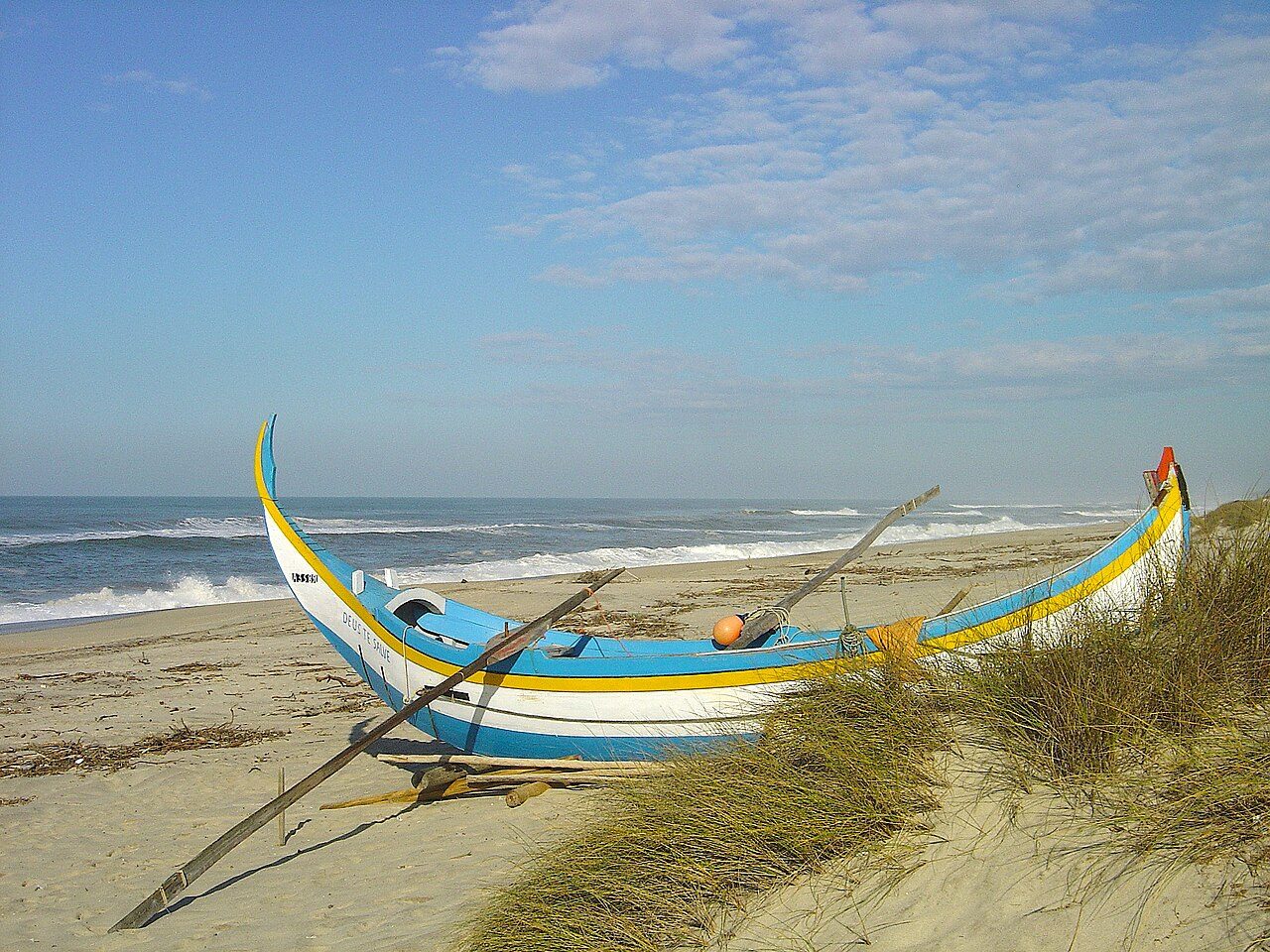 Furadouro beach