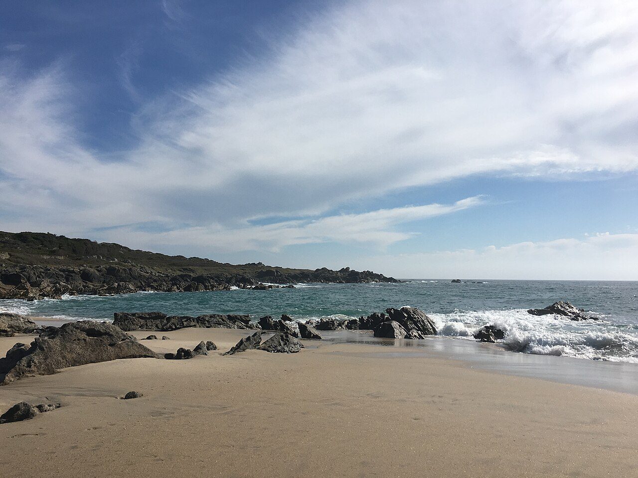Paçô beach