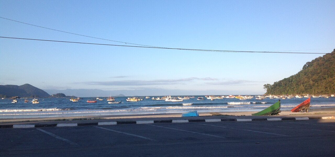 Perequê Beach