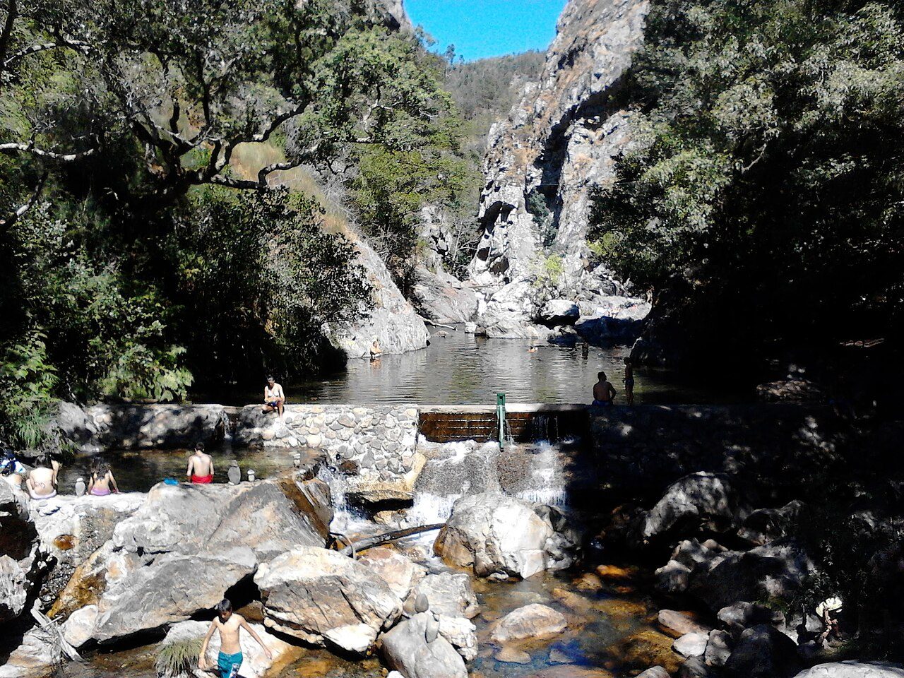 Praia Fluvial das Fragas de São Simão