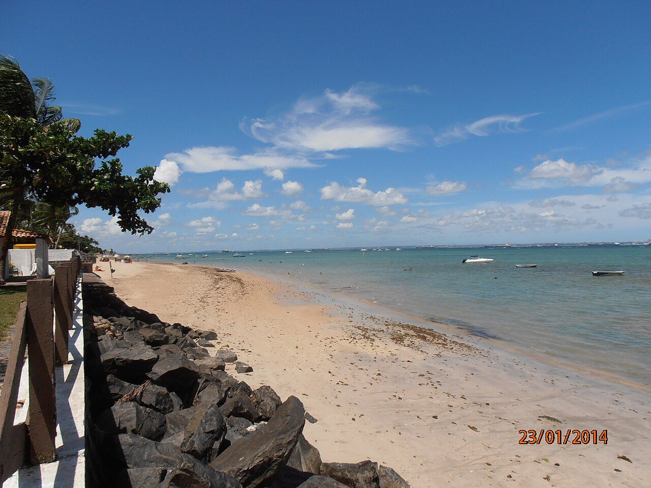 Mar Grande beach