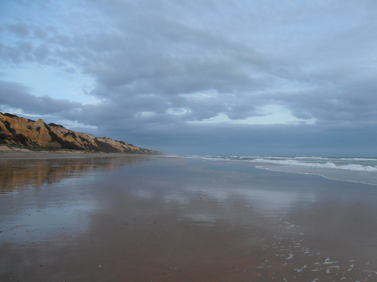 Playa del Parador de Mazagón