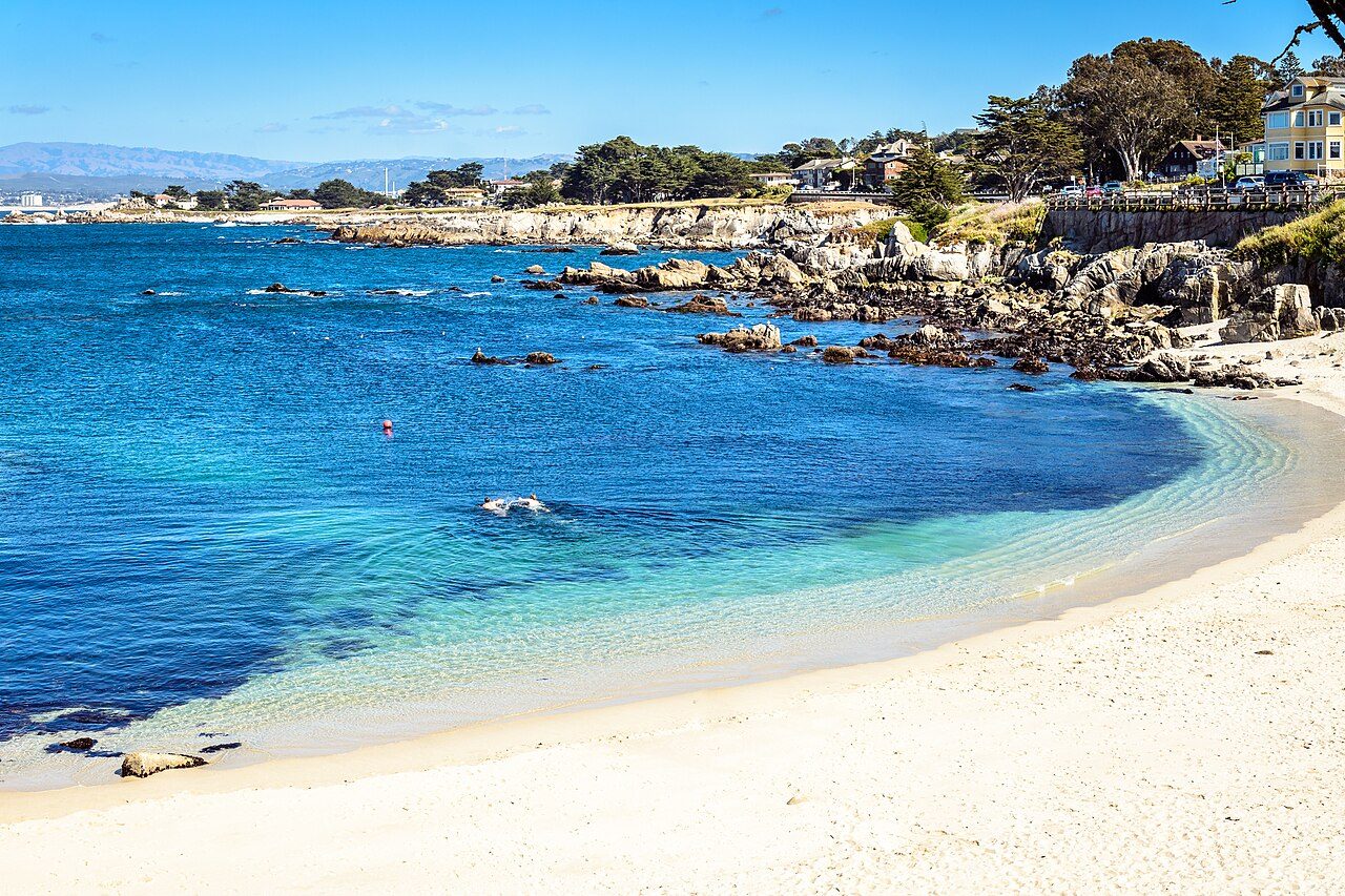 Lovers Point Beach