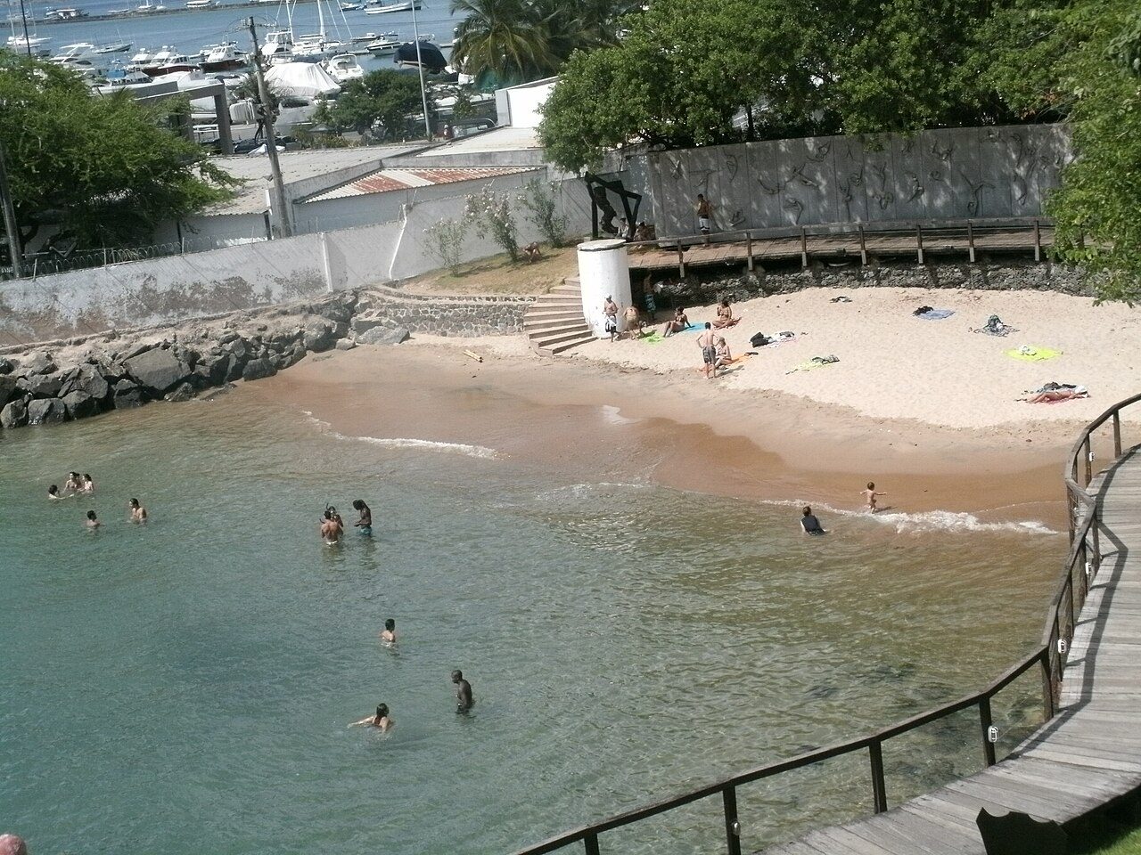 Prainha do Solar do Unhão