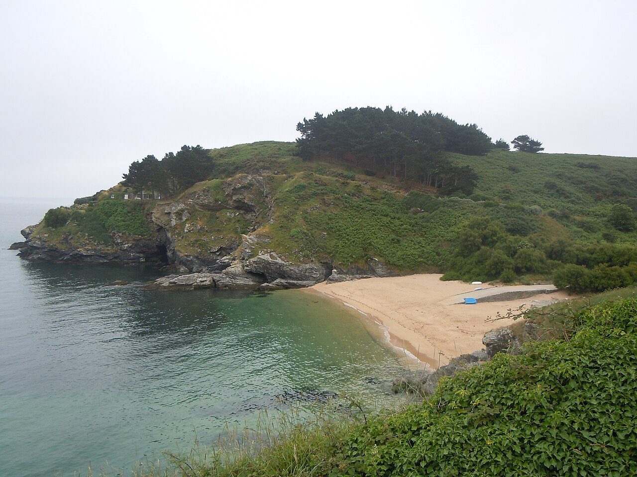 Port Blanc, Locmaria