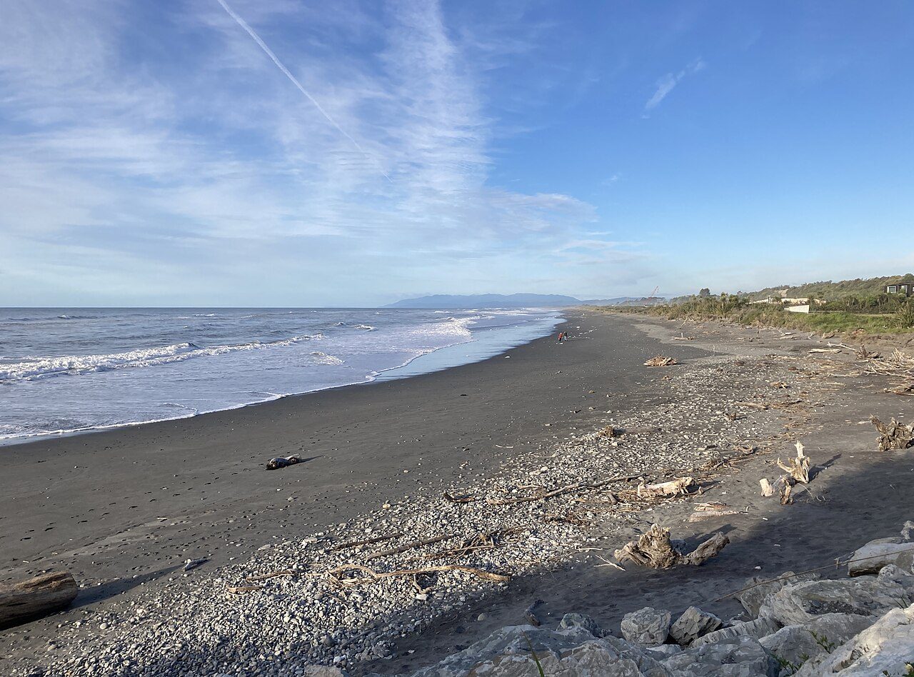 Hokitika Beach
