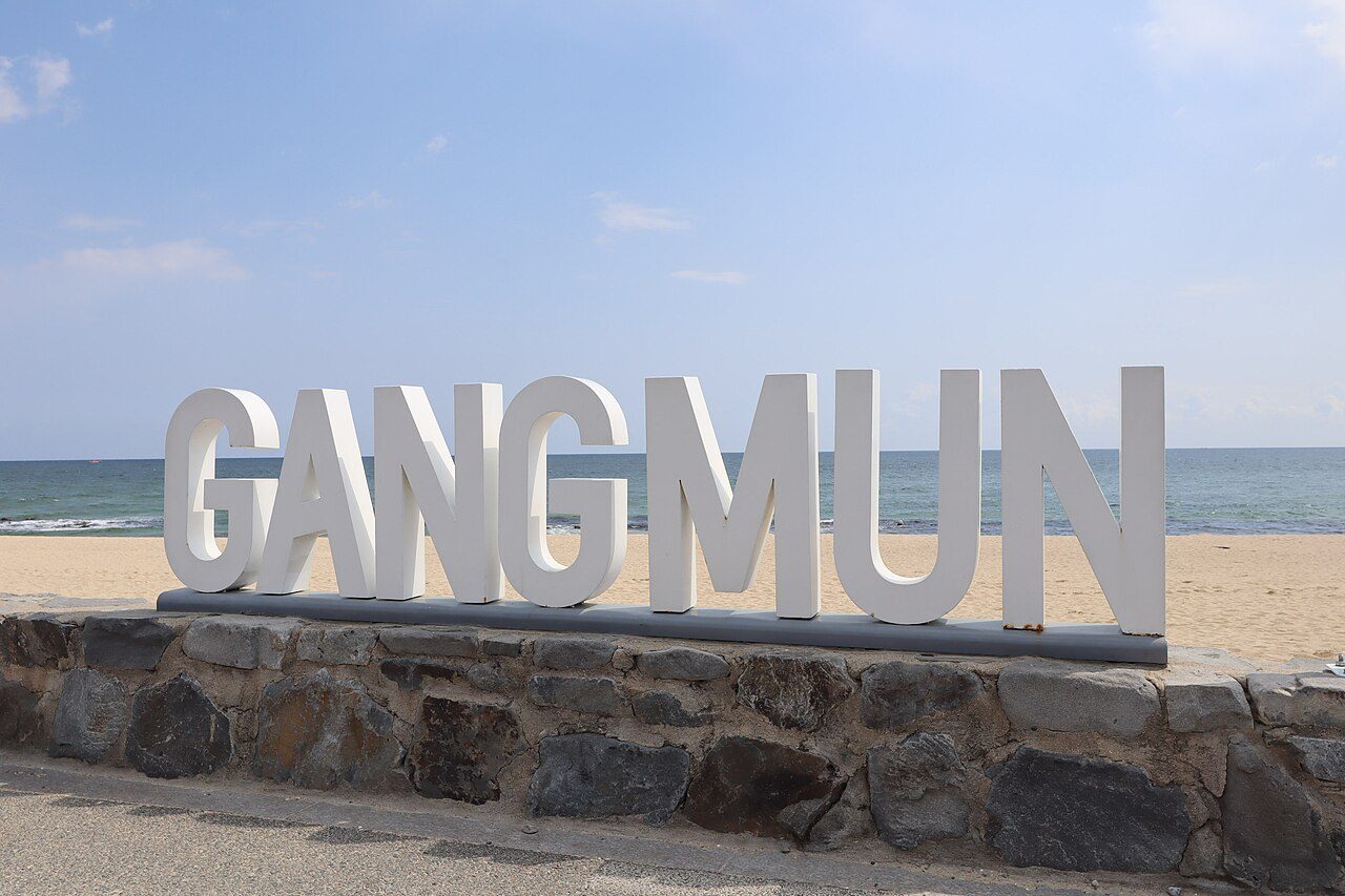 Gangmun Beach