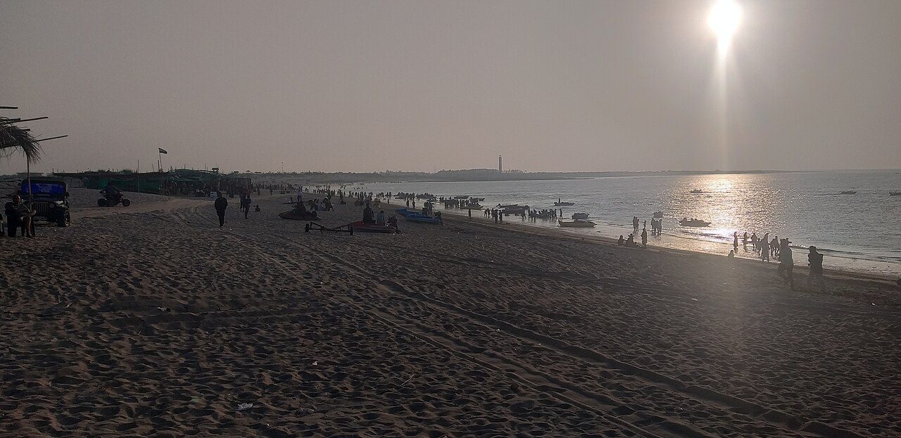 Shivrajpur beach
