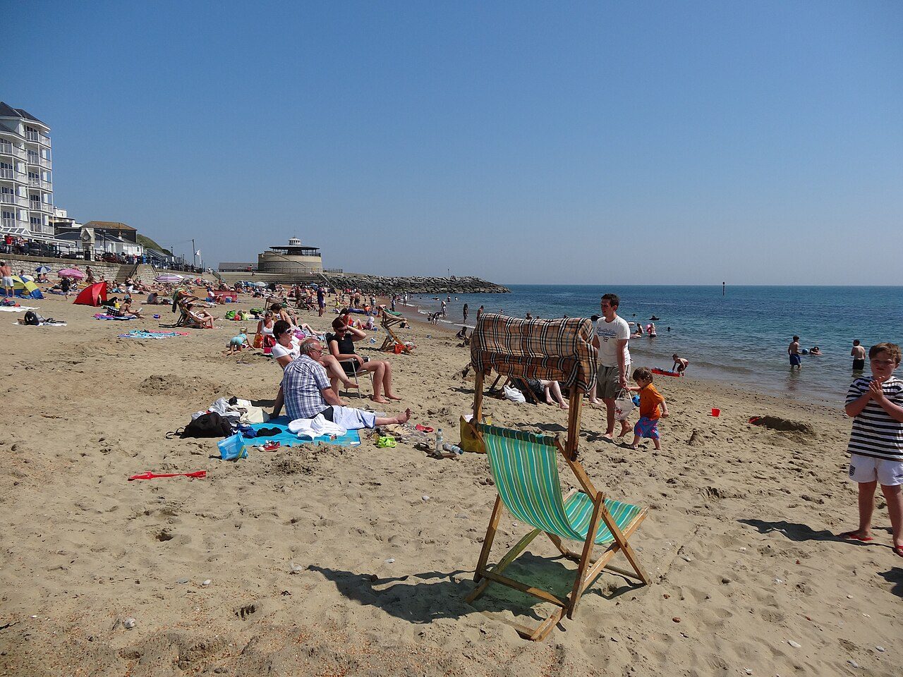 Ventnor beach