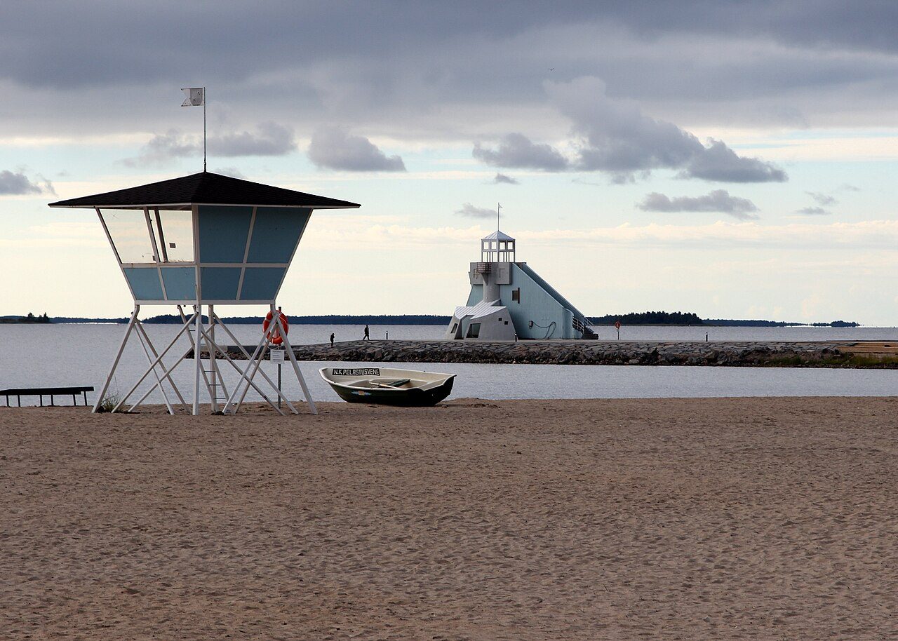 Nallikari beach