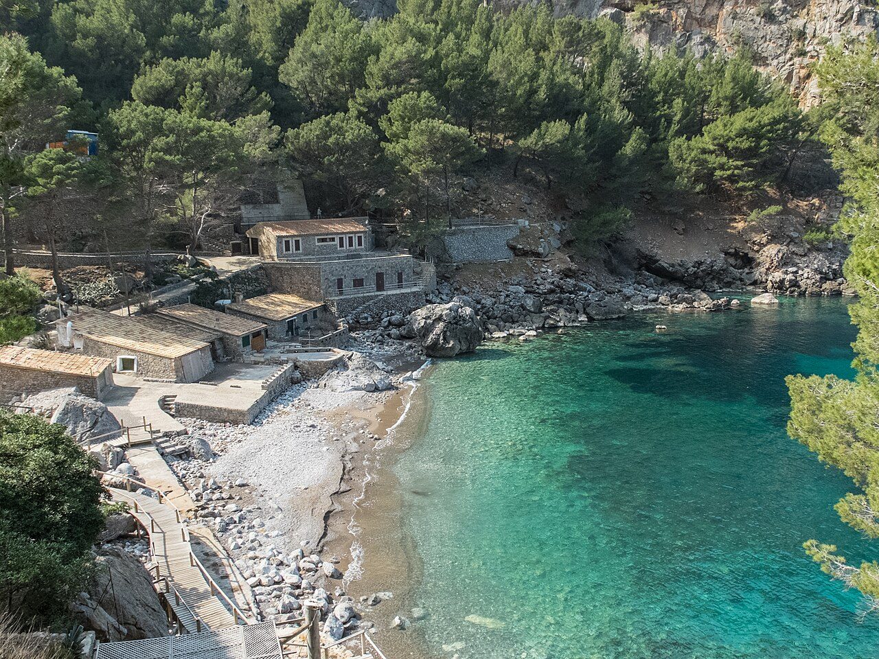 La Calobra beach