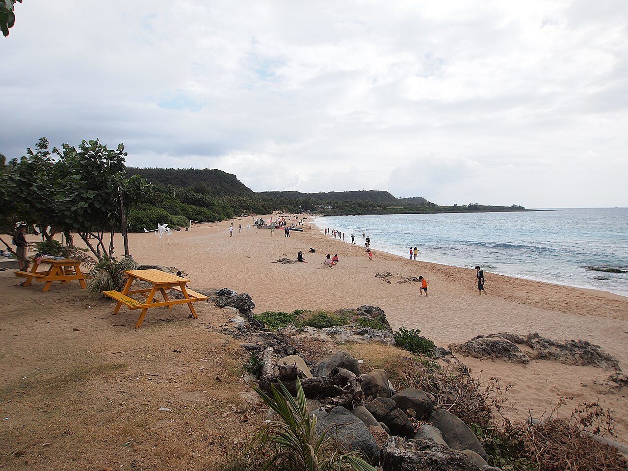 White Sand Beach