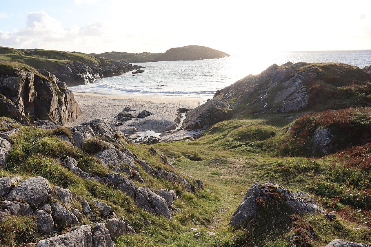Vestey's beach