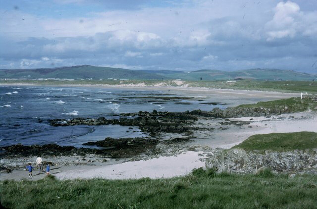 Machrihanish Beach