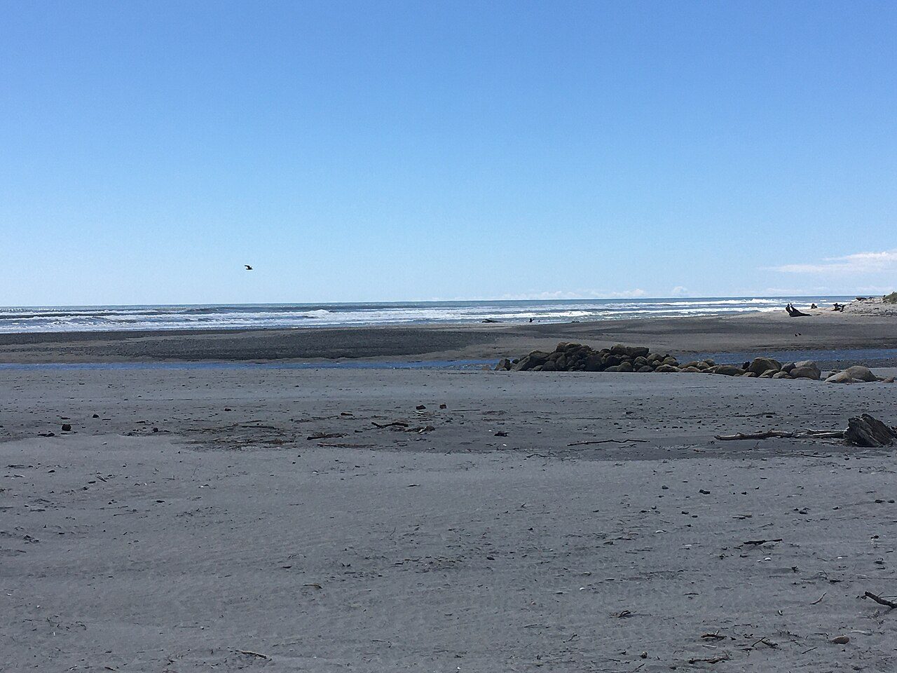 Waimangaroa Beach