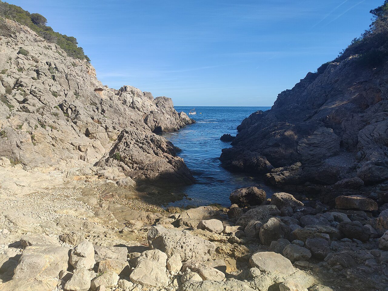 Cala Calella in l'Estartit