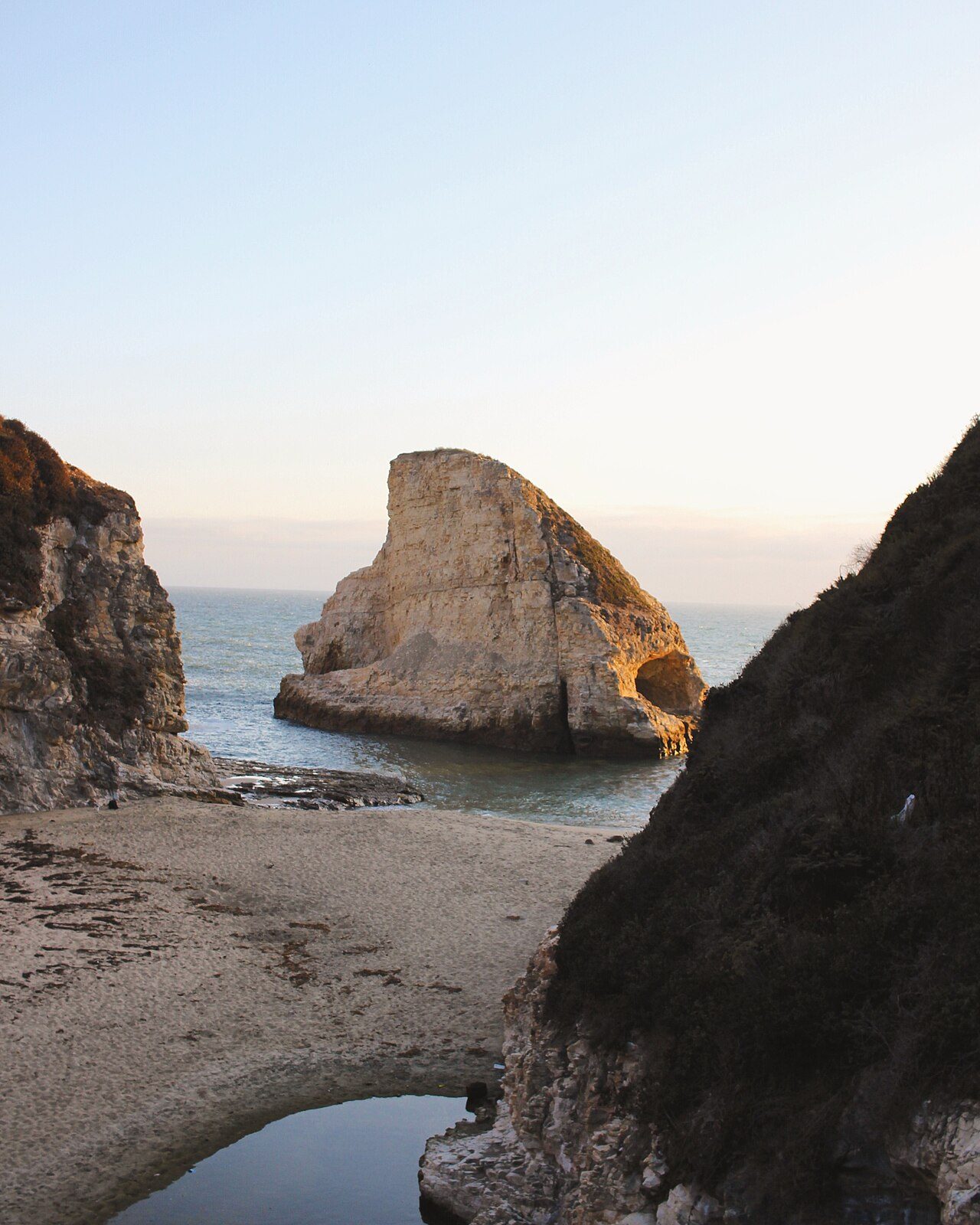 Shark Fin Cove (California)
