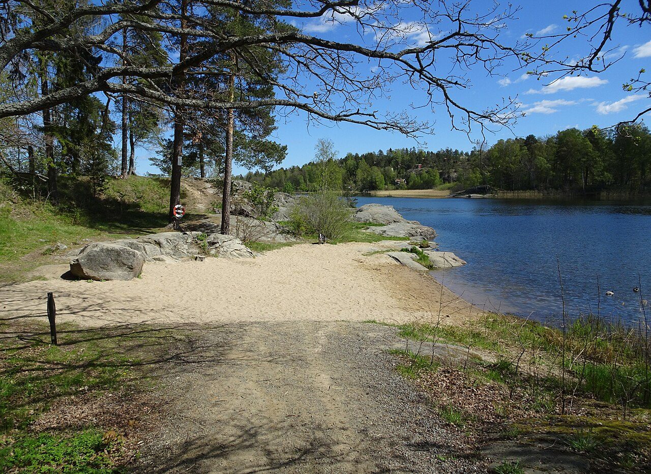 Dog bath Drevviken