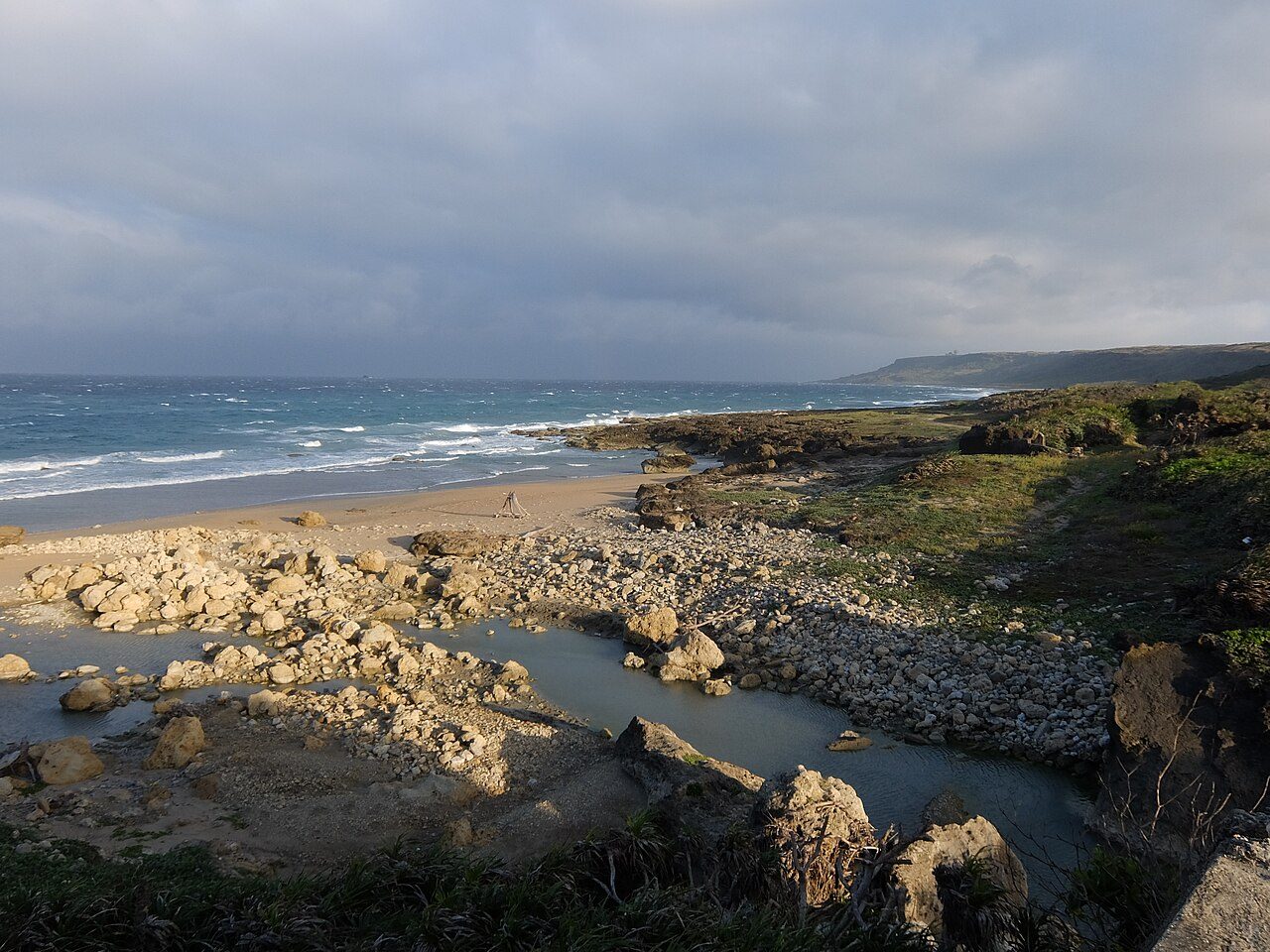 Manzhou Beach