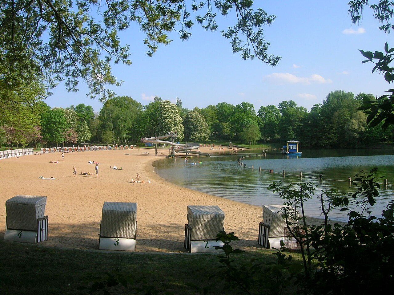 Freibad Orankesee