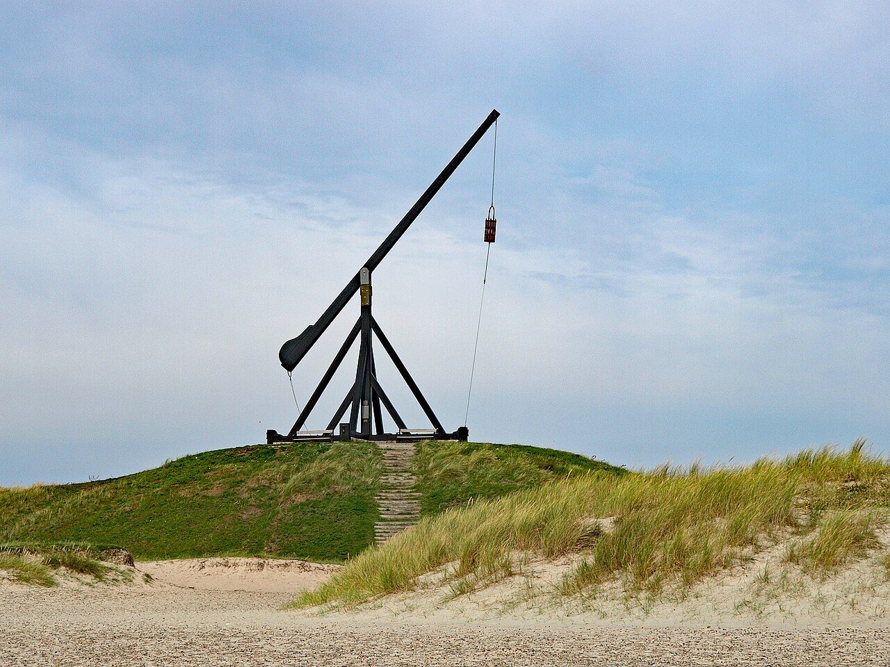 Skagen Søndre Strand, V.vippefyr