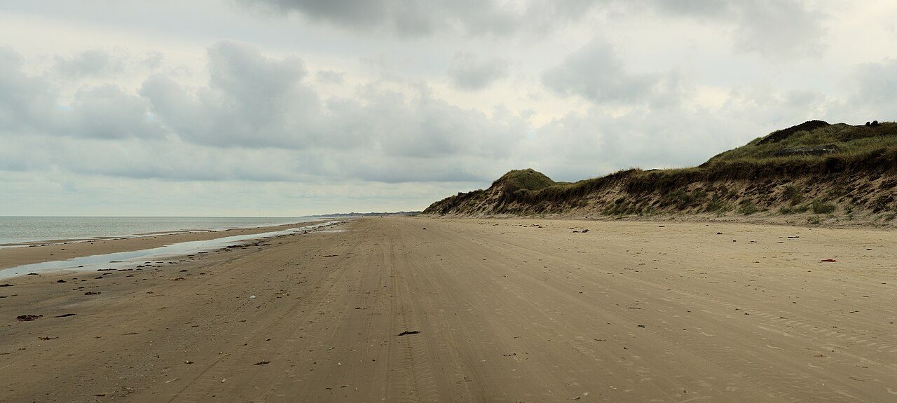 Skiveren Strand, Syd For Skiverrenden