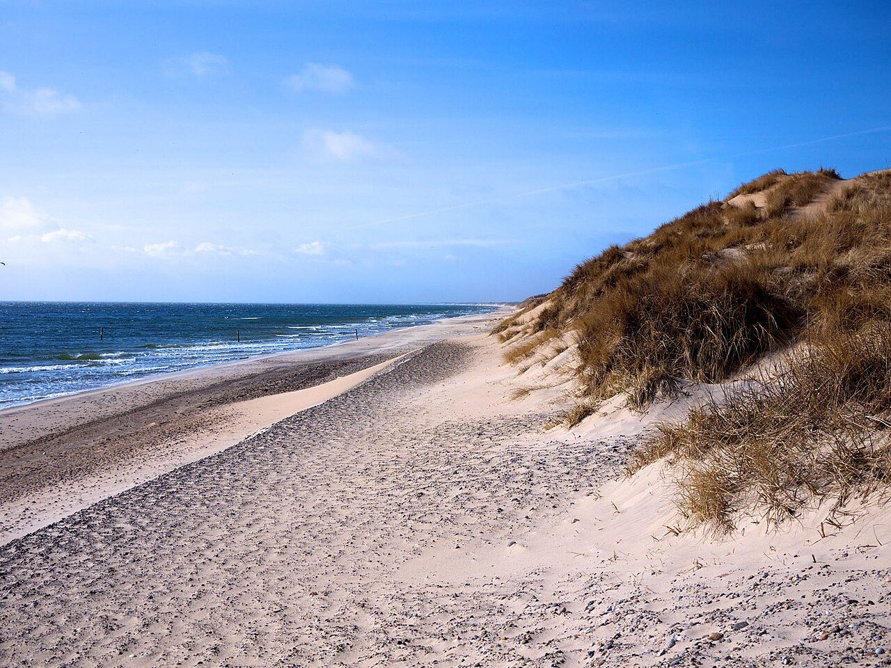 Skagen Syd, V, Damstedvej