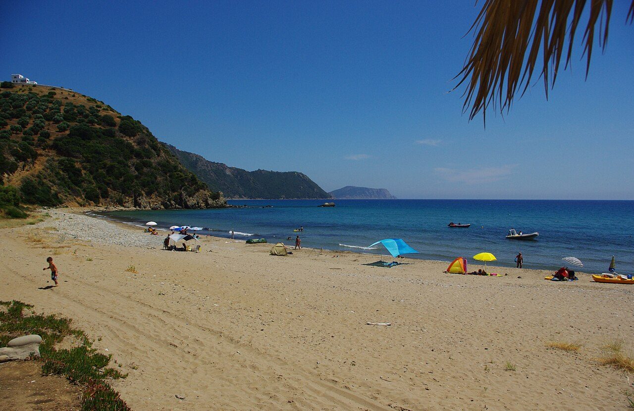 Tsapi Beach of Chrysokellaria